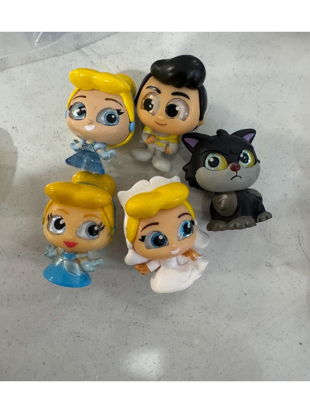 Disney doorables Cinderella lot